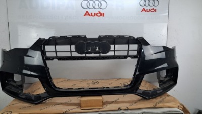 Бампер audi a5 s5 s-line plus competition 8t 8t0 lift po рестайлинг 2011-2016 фото №1