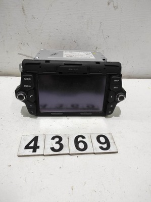RADIO NAWIGACJA KIA CEED II 96560-A2501WK