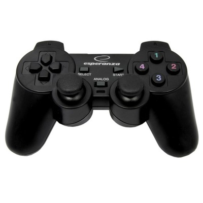 Gamepad ESPERANZA EG106 do PS2 PS3 PC na USB