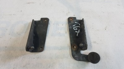 Кронштейн лист циліндра tesleskop капот man tgx фото №1