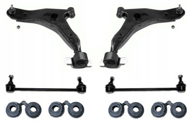 Рычаг+ соединитель+ рама перед volvo s40 v40 2001-03 фото №1