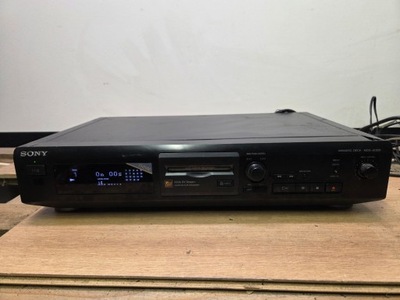 Odtwarzacz MiniDisc Denon DMD-1300 czarny nagrywarka - Sklep