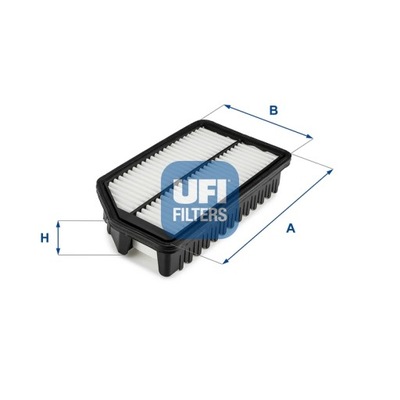 FILTRO AIRE UFI 30.634.00  