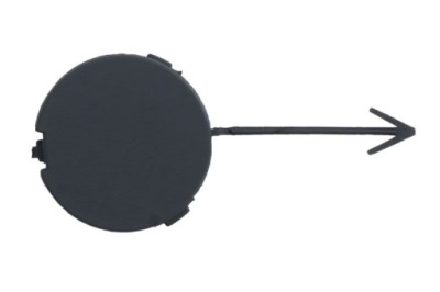 Заглушка фаркоп буксировочный ford transit / tourneo connect ii фото №1