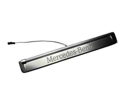 Mercedes молдинг порог накладка порог c klasa 206 w206 a2066801801 фото №1