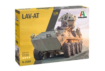 LAV-AT, Italeri 6588