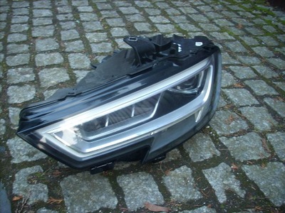 AUDI A3 8V LIFT REFLEKTORIUS KAIRYSIS MATRIX EW FULL LED 