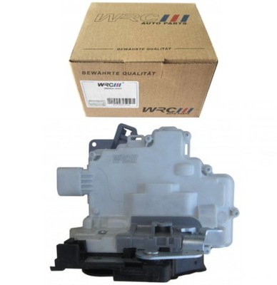 Замок двері задня лівий seat altea xl toledo iii wrc фото №1