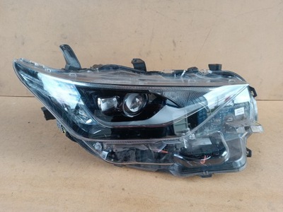 TOYOTA AURIS II RESTYLING COMPLETO DIODO LUMINOSO LED FARO DERECHA  