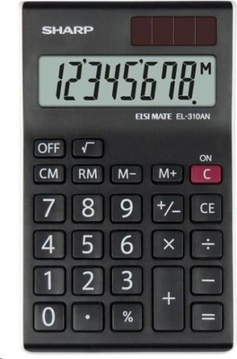 Kalkulator Sharp SHEL310ANWH