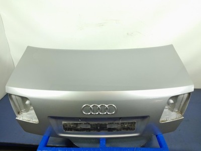 Audi a8 d3 long задняя крышка багажника багажника ly7w фото №1