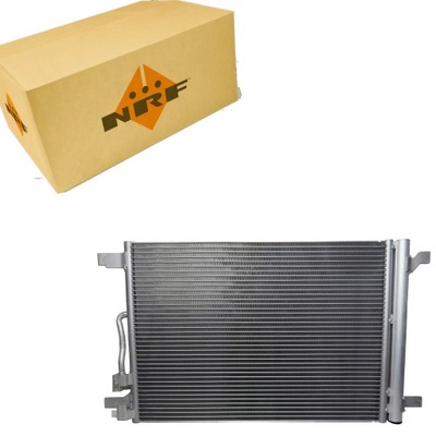 RADIATOR AIR CONDITIONER NRF 35027 - milautoparts-fr.ukrlive.com