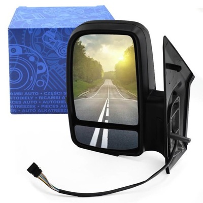 Зеркало наружное левая с подогревом mercedes sprinter vw crafter фото №1