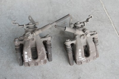 Leon 3 iii суппорт тормозной l / p задняя задний фото №1