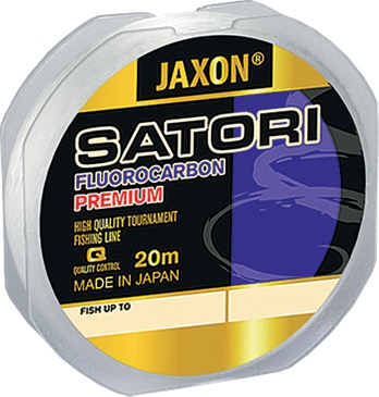 FLUOROCARBON JAXON SATORI PREMIUM 0,18mm 20m