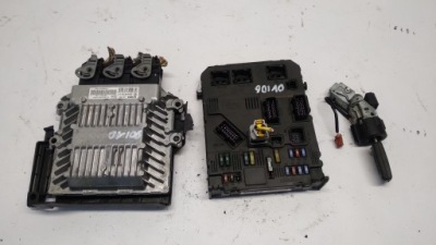 Peugeot 407 2.0 hdi набор стартовый do запуск 9655041480 фото №1