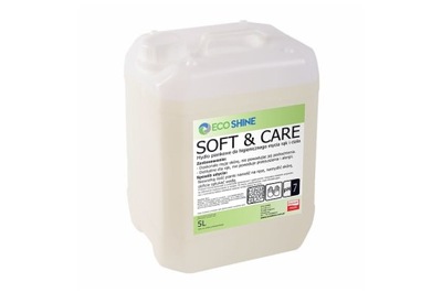 SOFT & CARE 5l - mydło piankowe Eco Shine