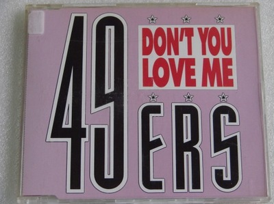 49ers – Don't You Love Me Maxi cd 1990 BDB