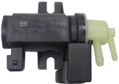 Клапан турбіни egr n75 55494509 фото №1