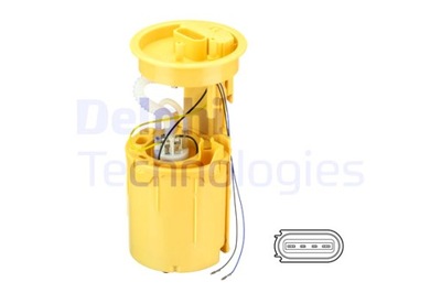 Delphi fg2044-12b1 модуль питающий w топливо фото №1