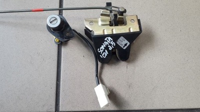 Hyundai sonata 3 iii 98- замок кришки задній фото №1