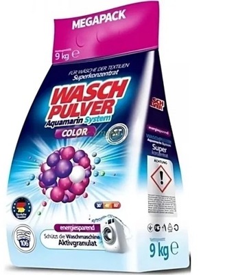 WASCH PULVER Color 9 kg (106 prań)