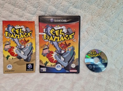 Cel Damage 09/10 ENG Nintendo Gamecube