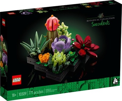 LEGO Creator 10309 Sukulenty