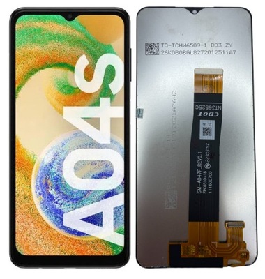 WYŚWIETLACZ LCD EKRAN DOTYK DO SAMSUNG GALAXY A04s