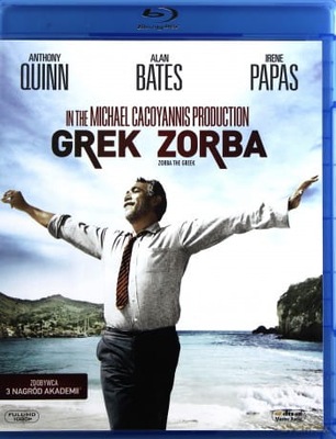 GREK ZORBA BLU RAY QUINN BATES PAPAS