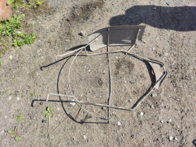 Citroen berlingo 2 корзина кронштейн на колесо запасное фото №1