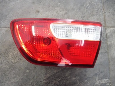 Kia rio iii sedan лампа задняя правая w крышка фото №1