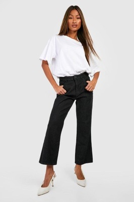 JEANSY DZOWNY 7/8 XXL IC87204 *BOOHOO SPODNIE