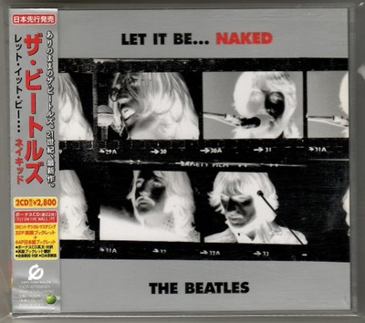 THE BEATLES – Let It Be… Naked [2xCD] OBI JAPAN