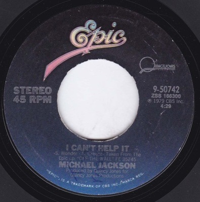 Michael JACKSON - I Can't Help It 7'' (EX)