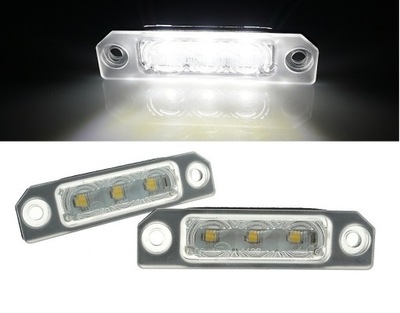 Підсвітка номерного знака led ford mustang 10-14 фото №1