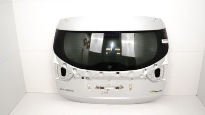 Крышка багажника багажника задняя kia carens iv 13-16r фото №1