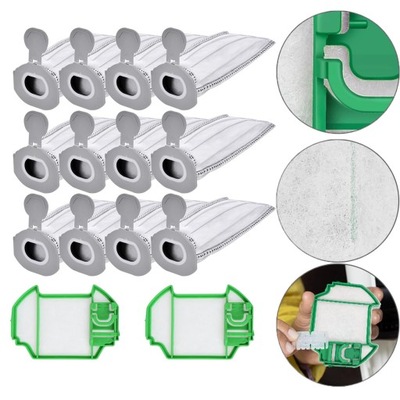 WORKI FP7 VORWERK KOBOLD FP7/VK7 12 szt