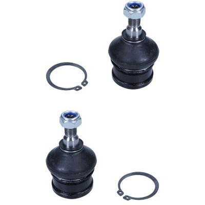 2x шарова опора важеля перед нижній smart forfour 2004- фото №1