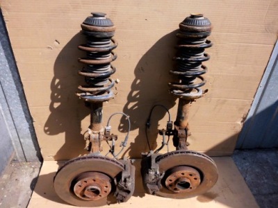 Поворотний кулак колонка opel zafira b 1.7 cdti a17dth фото №1