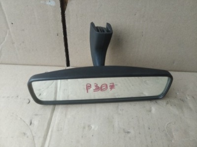 Зеркало внутреннее заднего вида peugeot 307 фото №1