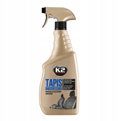 K2 TAPIS 750ml Płyn do czyszczenia tapicerki