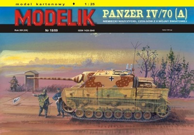 Modelik 0918 1/25 Panzer IV-70 (A)