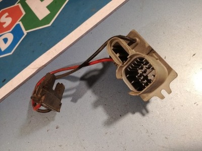 Резистор резистор вентилятор renault megane 651402k фото №1