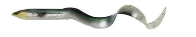 Guma Savage Gear REAL EEL 15cm 12g Green Silver