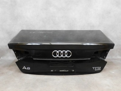 Audi a8 d4 4h lift кришка багажника задня задня камера фото №1