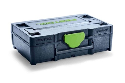 BLOQUE SYSTAINER SYS3 XXS 33 BL 205399 FESTOOL  