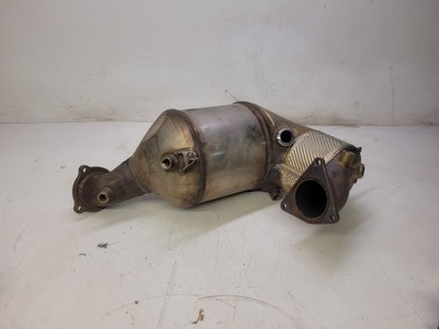 Катализатор dpf фильтр audi a6 a7 a8 lift 4h0131765b фото №1