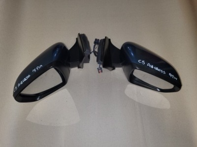 Citroen c5 aircross 19- дзеркало праве 9 pin фото №1