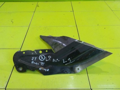 Audi tt 8j lift 11r панель фары левый перед фото №1